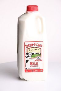 Half Gallon Whole Milk